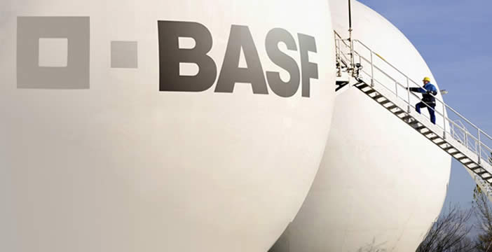 BASF aumenta un 6,6% su beneficio hasta junio y confirma su previsión de crecimiento para 2014