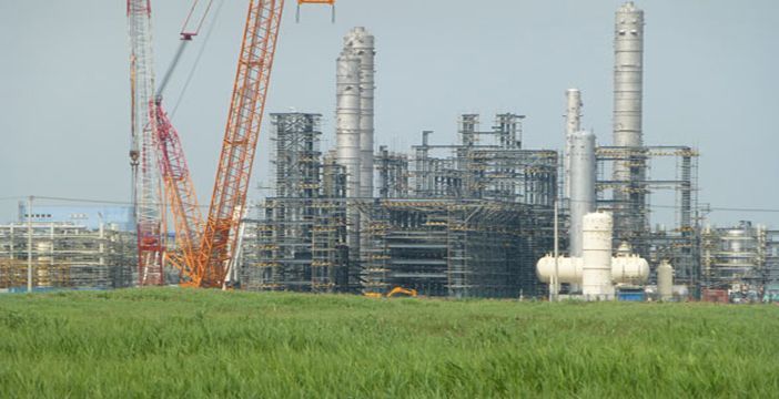 La oferta global de acetona y fenol crece en 2014 con la puesta en marcha de las nuevas instalaciones de CEPSA en Shanghái