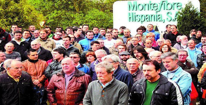 La negativa de Endesa demora la reapertura de  Montefibre y aboca a los trabajadores a un nuevo ERTE