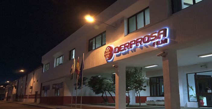 Derprosa impulsa su margen bajo el amparo del grupo dubaití Taghleef