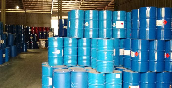 Comportamiento dispar de las tarifas  referentes al ácido cítrico, trietanolamina y glicerina