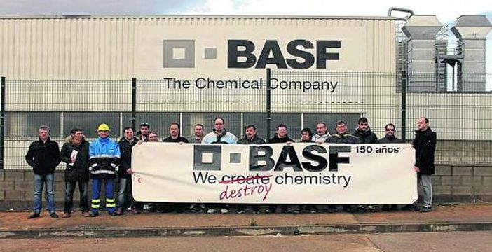 BASF notifica a los operarios de Tudela  la decisión de cerrar la planta de XPS
