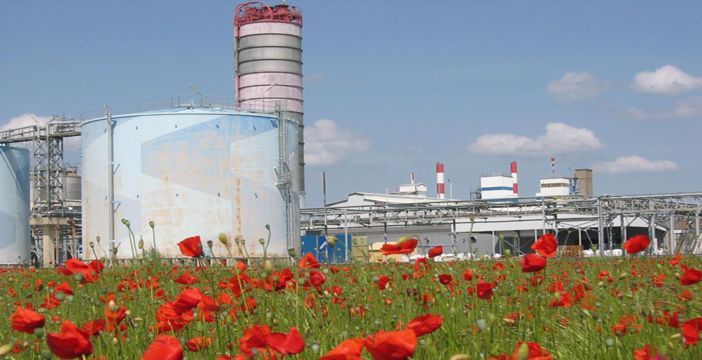 Solvay detiene sus líneas de ECH sitas en Tavaux para  realizar las labores de mantenimiento correspondientes