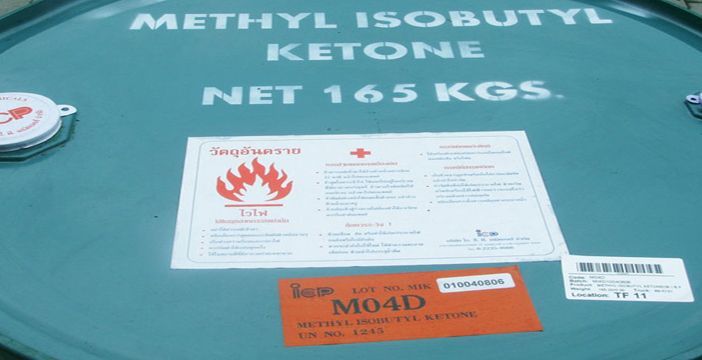 Los precios referentes a la MIBK no presentan cambios de relevancia en junio pese al aumento sufrido por la acetona