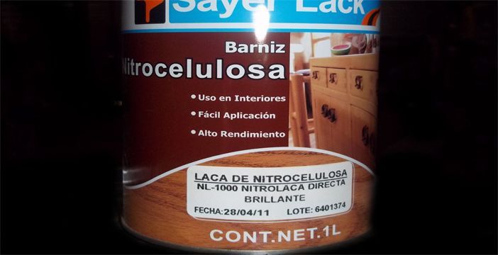 La nitrocelulosa mantiene su cotización en una balsa  de aceite sin que haya registrado cambio alguno en 2015