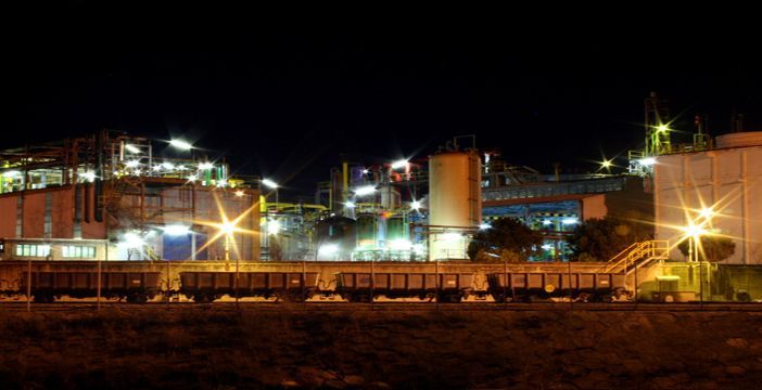 El Comité de Empresa de Solvay ve peligrar la continuidad de Martorell tras quedar excluida del sistema de bonificaciones