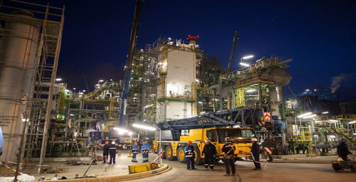 FM de BSP en la planta de deshidrogenación de Tarragona