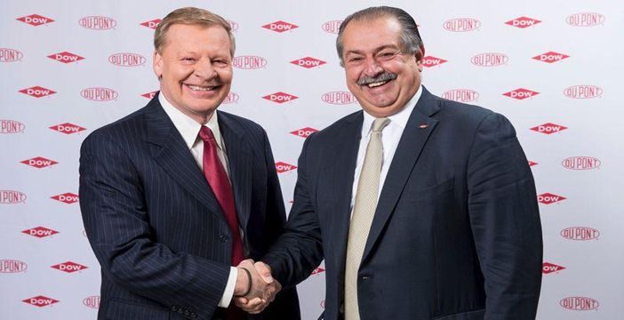 Dow Chemical y DuPont crean la mayor corporación química del mundo tras fusionarse el pasado viernes