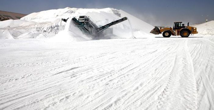 Iberpotash confía en la llegada de inversores atraídos  por el proyecto de expansión diseñado por la compañía