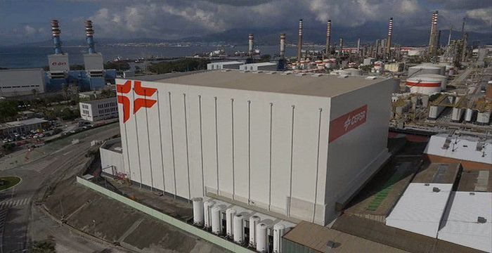 Cepsa estrena centro logístico en San Roque (Cádiz)  especializado en el almacenamiento de lubricantes