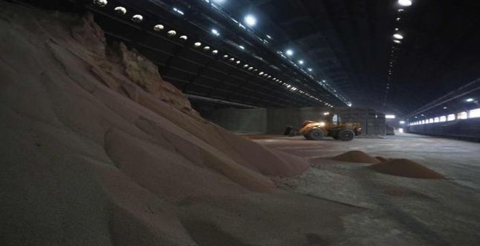 El valor relativo al nitrosulfato 26% se sitúa  en febrero en torno a 290-295 €/Tm. en destino