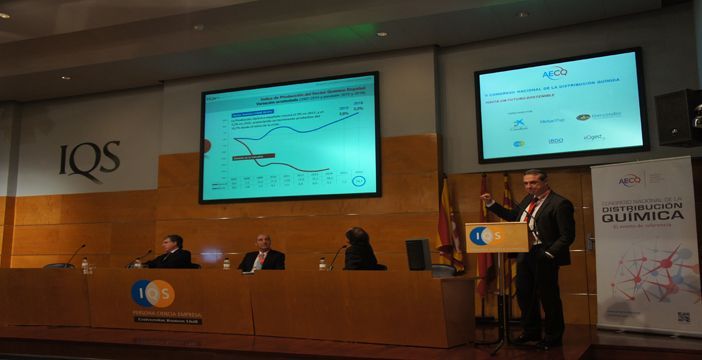El canal de la distribución química analizará los retos a los que se enfrenta el sector para resultar más competitivo