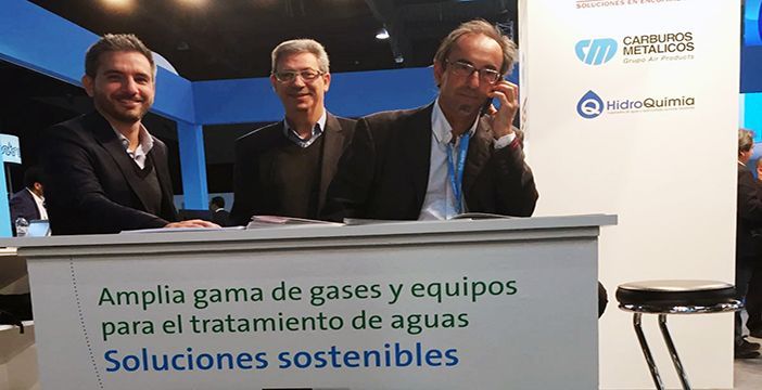 Carburos Metálicos presenta sus sistemas e innovaciones tecnológicas para el sector de tratamiento de aguas