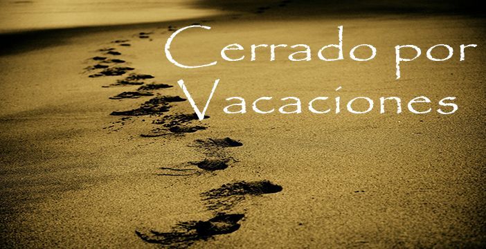 Nos tomamos un descanso para volver con más energía el próximo 28 de agosto