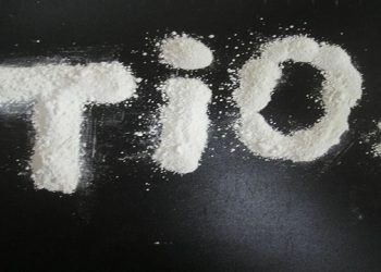 dióxido de titanio